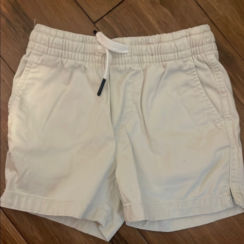 Men's Cream Shorts